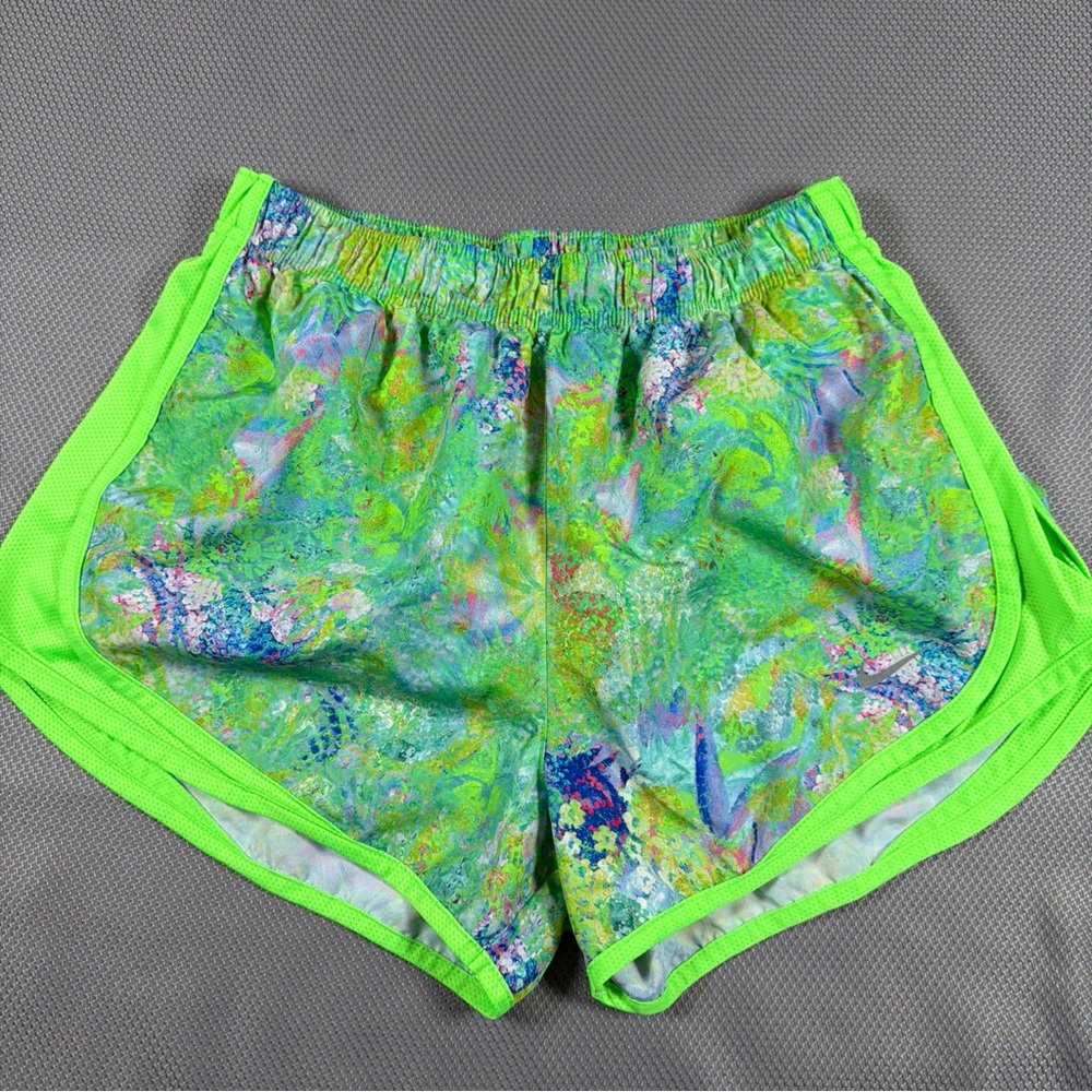 Nike Dri-FIT Tempo Women's Printed Brief Lined Running Short Medium